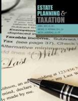 Estate Planning and Taxation