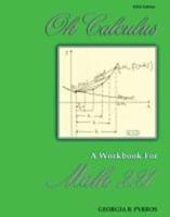 Oh Calculus: A Workbook for Math 221