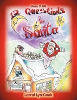 12 Questions for Santa: Class 2-102