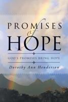 Promises of Hope: God's Promises Bring Hope