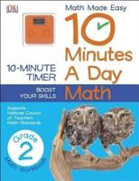 10 Minutes a Day: Math, Second Grade