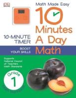 10 Minutes a Day: Math, First Grade