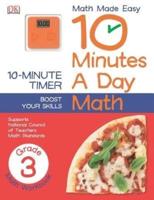10 Minutes a Day: Math, Third Grade