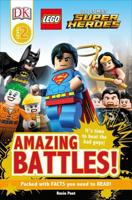 DK Readers L2: LEGOÂ¬ DC Comics Super Heroes: Amazing Battles!