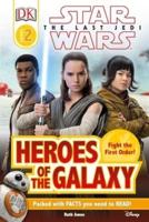DK Reader L2 Star Wars The Last Jedi Heroes of the Galaxy