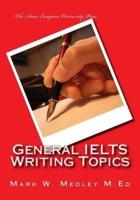 General IELTS Writing Topics
