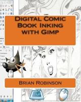 Digital Comic Book Inking With Gimp