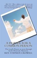 A Prayer for a Common Person