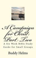 A Campaign for Christ