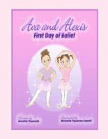 Ava and Alexis - First Day of Ballet
