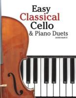 Easy Classical Cello & Piano Duets