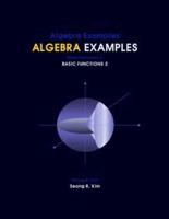 Algebra Examples Basic Functions 2