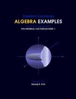 Algebra Examples Polynomial Factorizations 1