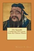 The Quotable Confucius