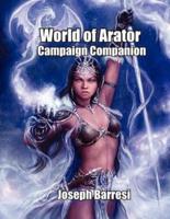 World of Arator Campaign Companion