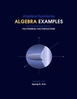 Algebra Examples Polynomial Factorizations