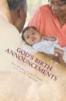 God's Birth Announcements