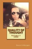 Quality of Thought