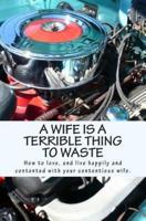 A Wife Is a Terrible Thing to Waste