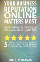 Your Business Reputation Online Matters Most