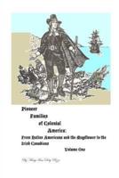 Pioneer Families of Colonial America