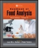 Handbook of Food Analysis, Third Edition, Volume II