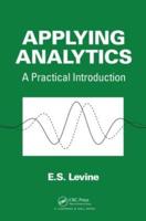 Applying Analytics: A Practical Introduction