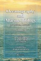 Oceanography and Marine Biology: An Annual Review, Volume 51