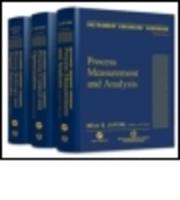 Instrument Engineers Handbook, Fourth Edition, Three Volume Set