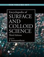 Encyclopedia of Surface and Colloid Science