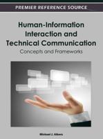 Human-Information Interaction and Technical Communication: Concepts and Frameworks