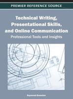 Technical Writing, Presentation Skills, and Online Communication