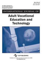International Journal of Adult Vocational Education and Technology, Vol 3 ISS 2