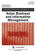 International Journal of Asian Business and Information Management, Vol 3 ISS 1