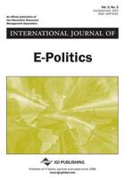 International Journal of E-Politics, Vol 3 ISS 3