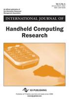 International Journal of Handheld Computing Research, Vol 3 ISS 1