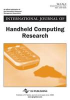 International Journal of Handheld Computing Research, Vol 3, ISS 4