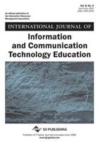 International Journal of Information and Communication Technology Education, Vol 8 ISS 2