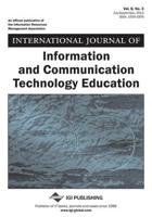International Journal of Information and Communication Technology Education, Vol 8 ISS 3