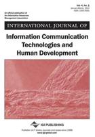 International Journal of Information Communication Technologies and Human Development, Vol 4 ISS 1