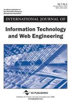 International Journal of Information Technology and Web Engineering, Vol 7 ISS 1