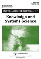 International Journal of Knowledge and Systems Science, Vol 3 ISS 1