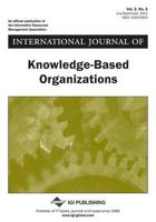 International Journal of Knowledge-Based Organizations, Vol 2 ISS 3