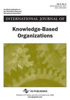 International Journal of Knowledge-Based Organizations, Vol 2 ISS 4