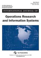 International Journal of Operations Research and Information Systems, Vol 3 ISS 3