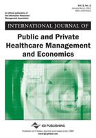 International Journal of Public and Private Healthcare Management and Economics, Vol 2 ISS 1