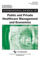 International Journal of Public and Private Healthcare Management and Economics, Vol 2 ISS 4
