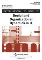 International Journal of Social and Organizational Dynamics in It, Vol 2 ISS 4