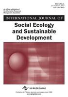 International Journal of Social Ecology and Sustainable Development, Vol 3 ISS 1