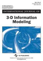 International Journal of 3-D Information Modeling, Vol 1 ISS 3